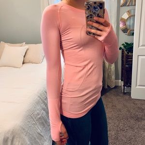 Lululemon Longsleeved Workout Top